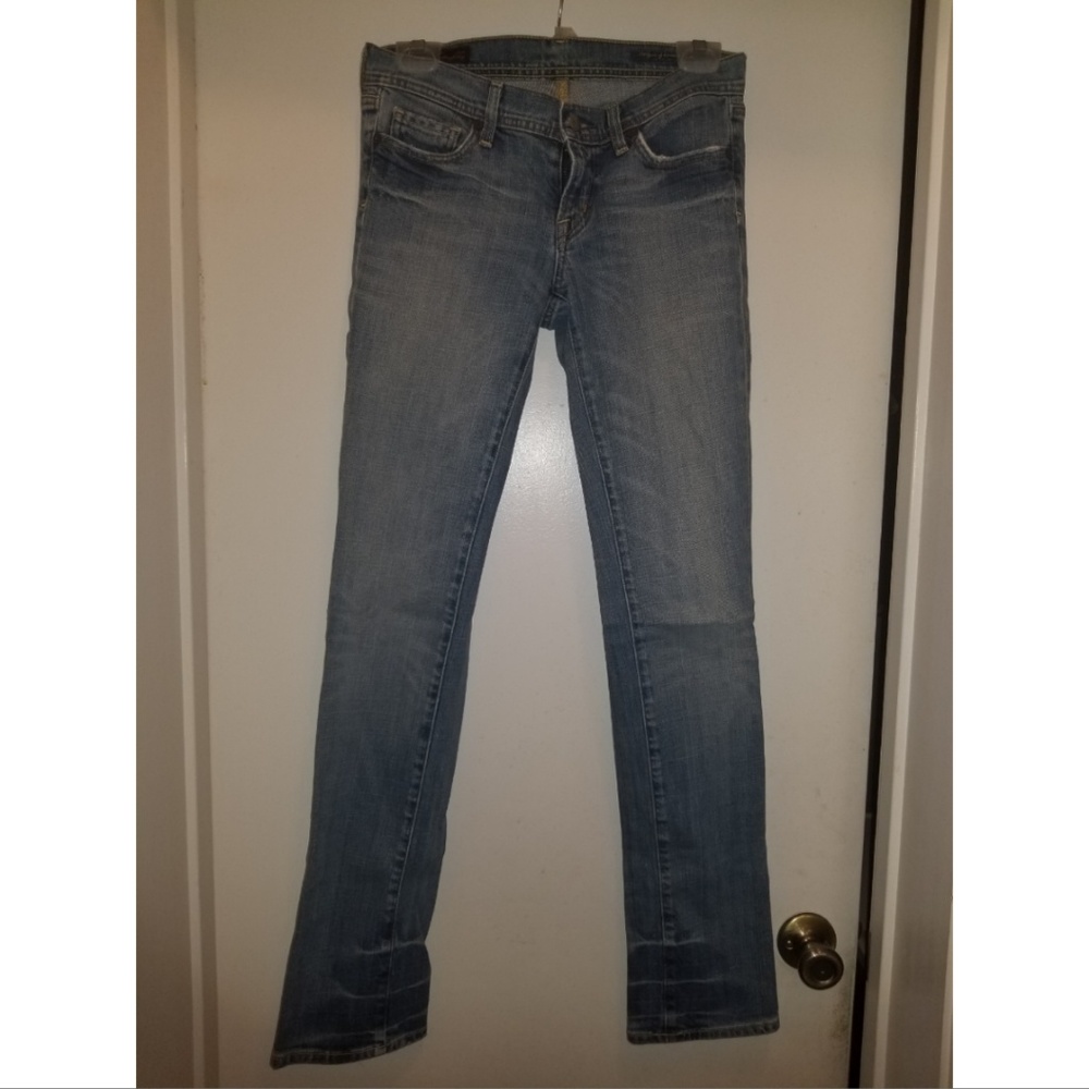 Citizens of Humanity Straight Leg Jeans